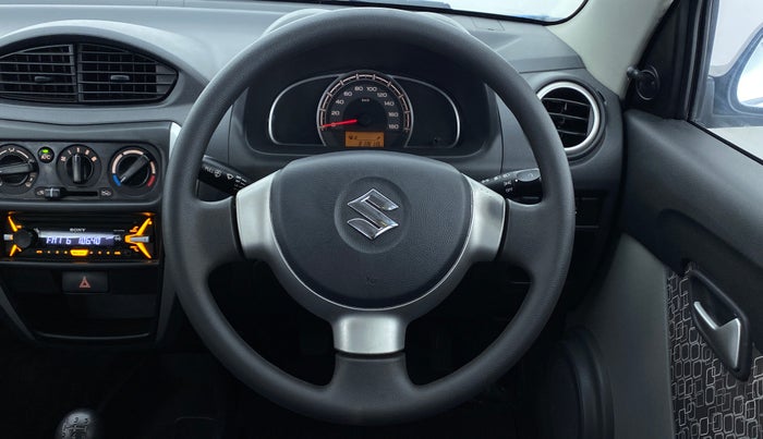 2016 Maruti Alto 800 LXI, Petrol, Manual, 31,818 km, Steering Wheel Close Up