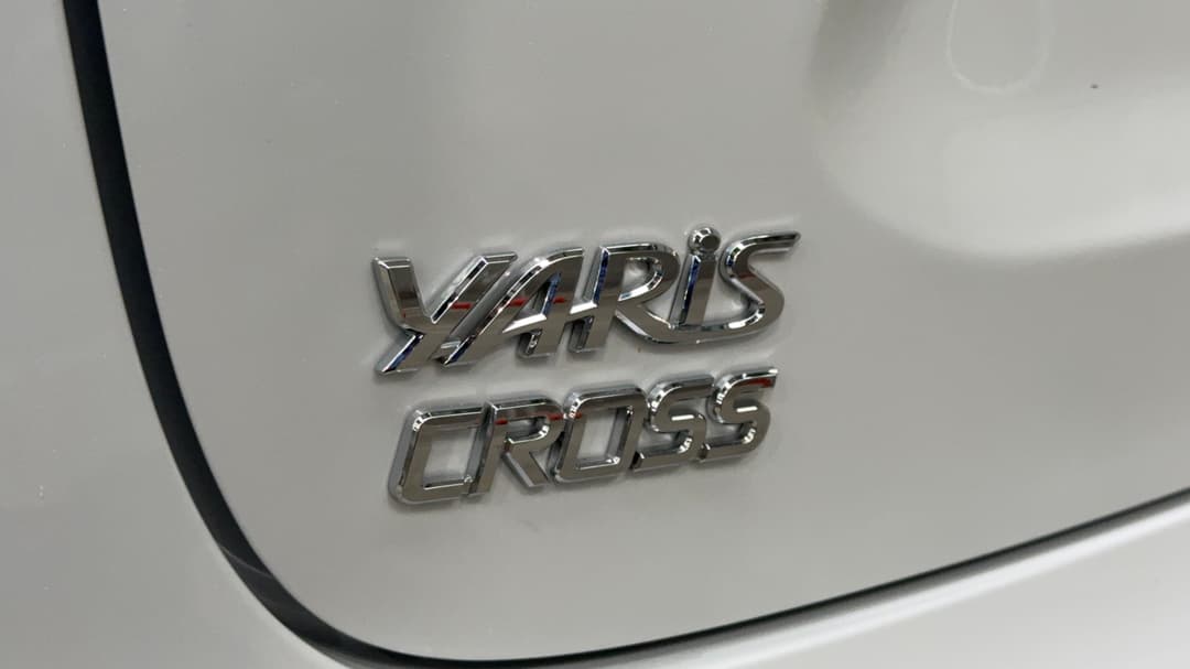 2023 Toyota Yaris Cross Gx Hybrid, Automatic, 51591 km, Badge (Boot Left Side)