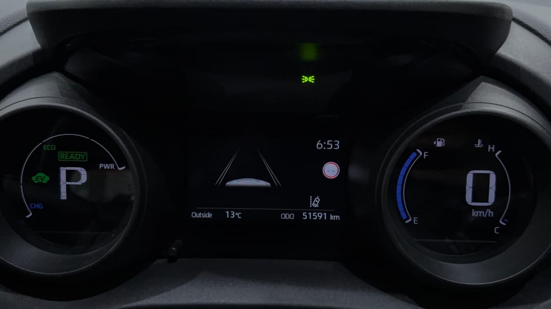 2023 Toyota Yaris Cross Gx Hybrid, Automatic, 51591 km, Odometer View
