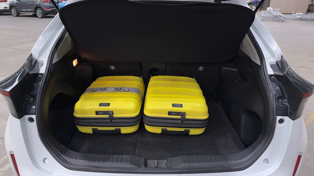 2023 Toyota Yaris Cross Gx Hybrid, Automatic, 51591 km, Boot Inside View with Luggage