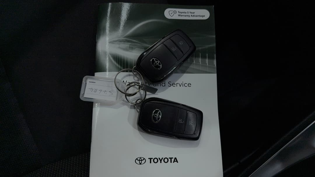 2023 Toyota Yaris Cross Gx Hybrid, Automatic, 51591 km, Key Close-up