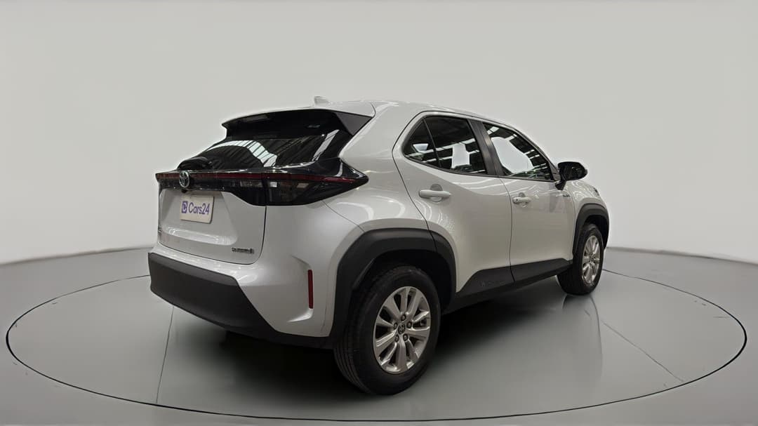 2023 Toyota Yaris Cross Gx Hybrid, Automatic, 51591 km, Right Back Diagonal (45- Degree) View