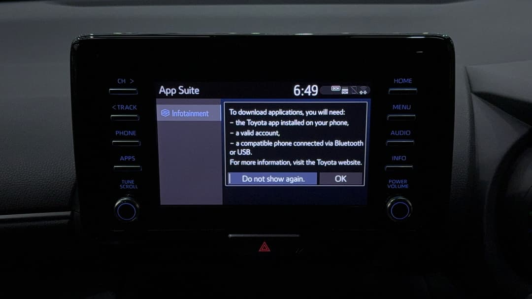 2023 Toyota Yaris Cross Gx Hybrid, Automatic, 51591 km, Android/Apple Car Play