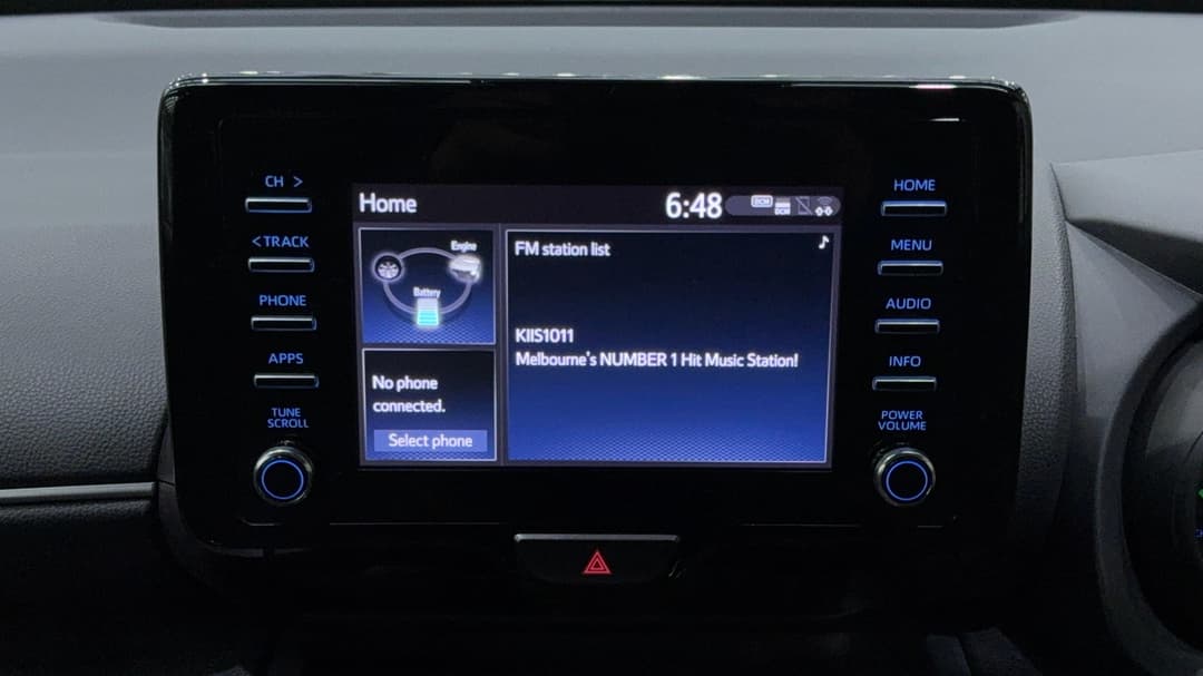 2023 Toyota Yaris Cross Gx Hybrid, Automatic, 51591 km, Infotainment System
