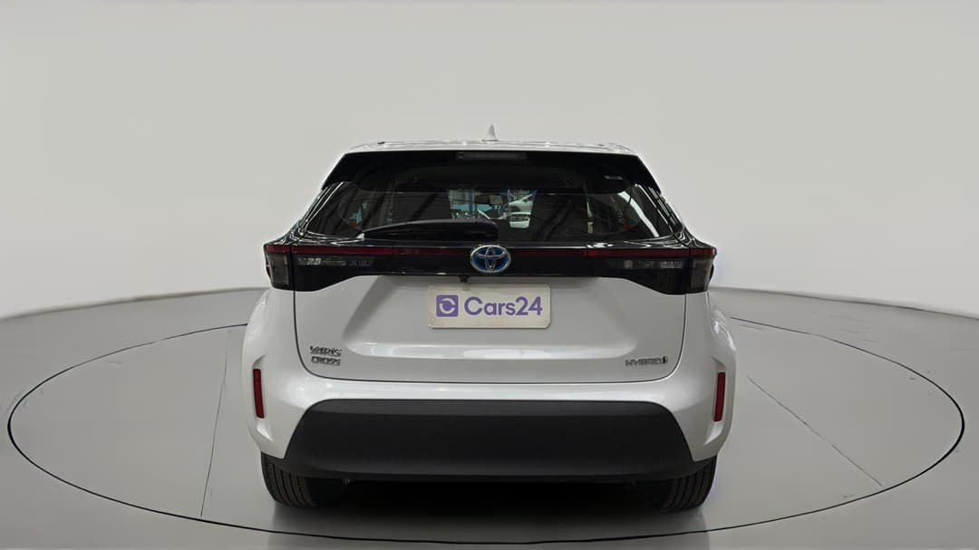 2023 Toyota Yaris Cross Gx Hybrid, Automatic, 51591 km, Back/Rear View