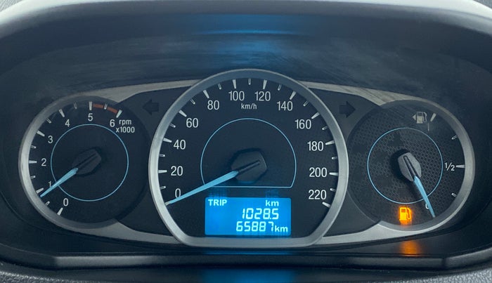2018 Ford FREESTYLE TREND 1.5 DIESEL, Diesel, Manual, 65,887 km, Odometer Image