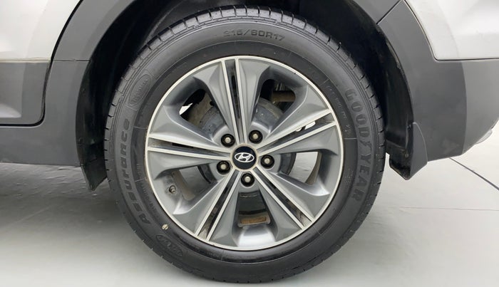 2016 Hyundai Creta 1.6 SX (O) CRDI, Diesel, Manual, 53,957 km, Left Rear Wheel
