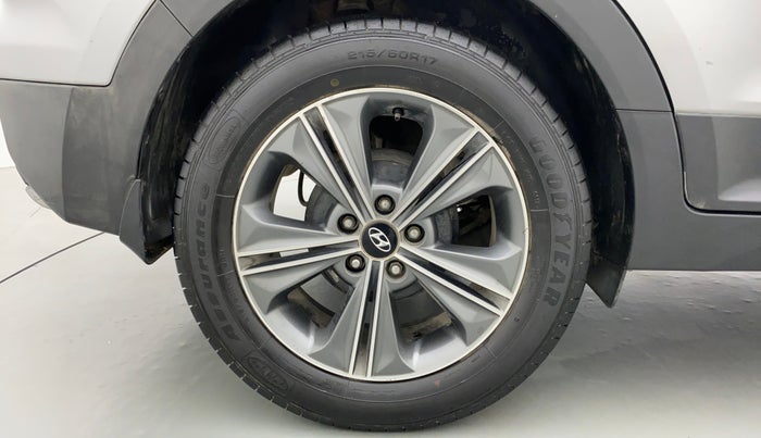 2016 Hyundai Creta 1.6 SX (O) CRDI, Diesel, Manual, 53,957 km, Right Rear Wheel