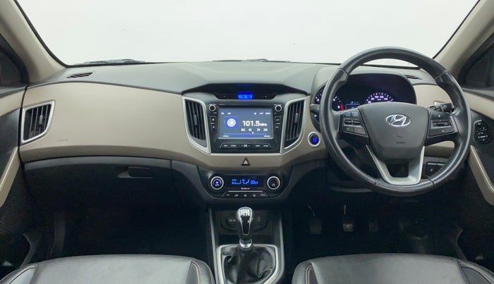 2016 Hyundai Creta 1.6 SX (O) CRDI, Diesel, Manual, 53,957 km, Dashboard