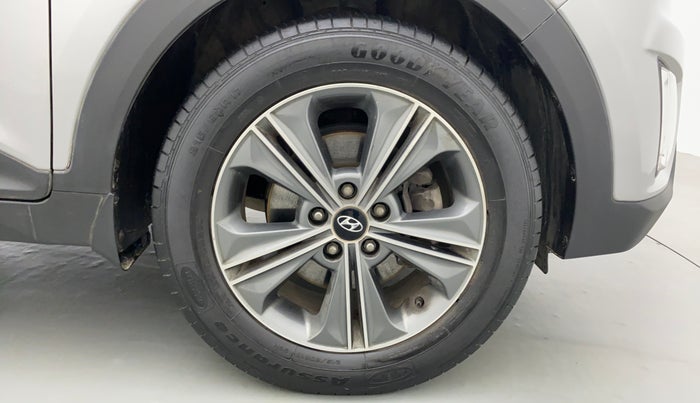 2016 Hyundai Creta 1.6 SX (O) CRDI, Diesel, Manual, 53,957 km, Right Front Wheel