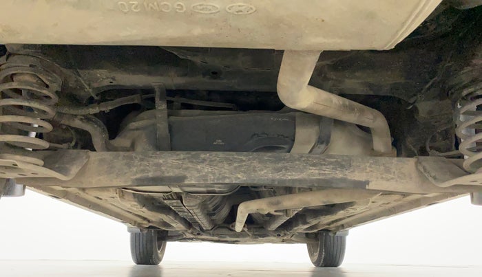 2016 Hyundai Creta 1.6 SX (O) CRDI, Diesel, Manual, 53,957 km, Rear Underbody