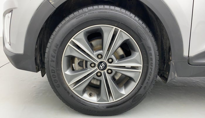 2016 Hyundai Creta 1.6 SX (O) CRDI, Diesel, Manual, 53,957 km, Left Front Wheel