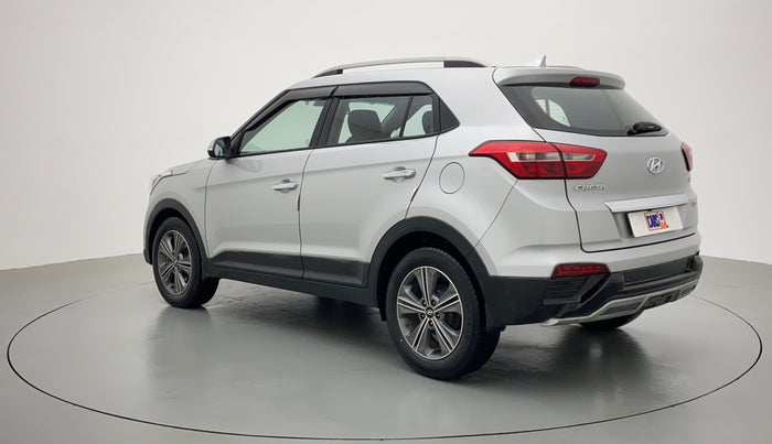 2016 Hyundai Creta 1.6 SX (O) CRDI, Diesel, Manual, 53,957 km, Left Back Diagonal