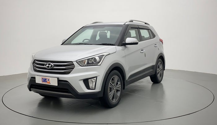 2016 Hyundai Creta 1.6 SX (O) CRDI, Diesel, Manual, 53,957 km, Left Front Diagonal
