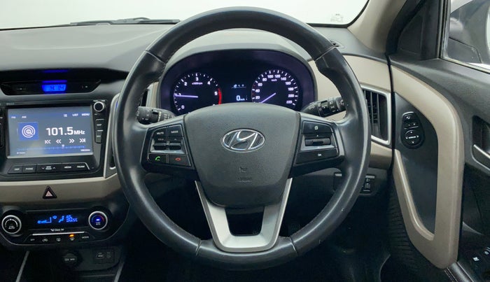 2016 Hyundai Creta 1.6 SX (O) CRDI, Diesel, Manual, 53,957 km, Steering Wheel Close Up
