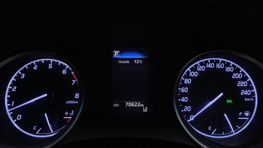 2018 Toyota Camry Ascent, Automatic, 70622 km, Odometer View
