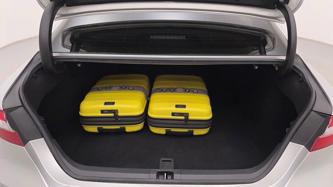 2018 Toyota Camry Ascent, Automatic, 70622 km, Boot Inside View with Luggage