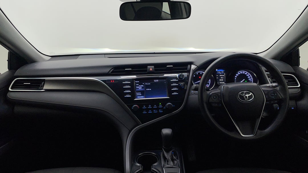 2018 Toyota Camry Ascent, Automatic, 70622 km, Dashboard View