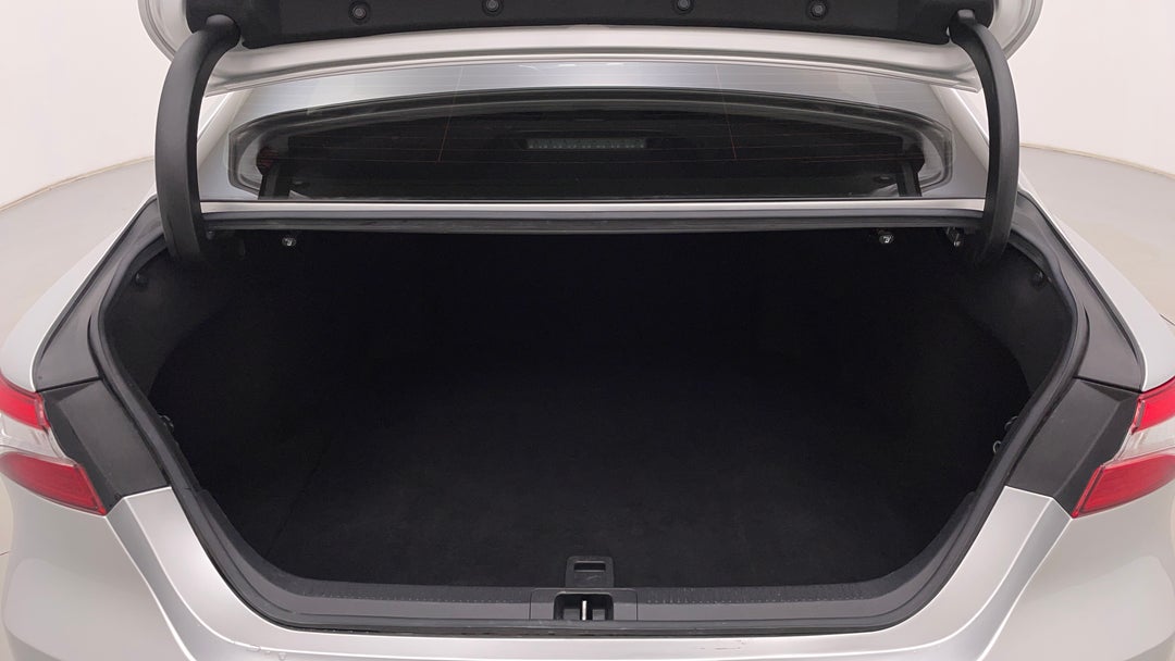 2018 Toyota Camry Ascent, Automatic, 70622 km, Boot Inside View