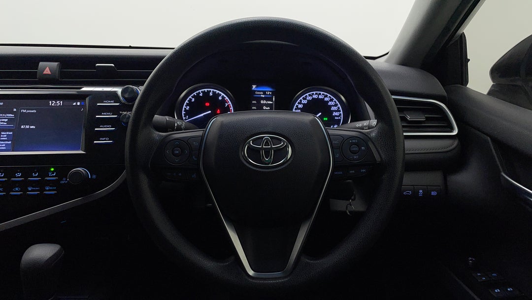 2018 Toyota Camry Ascent, Automatic, 70622 km, Steering Wheel Close-up