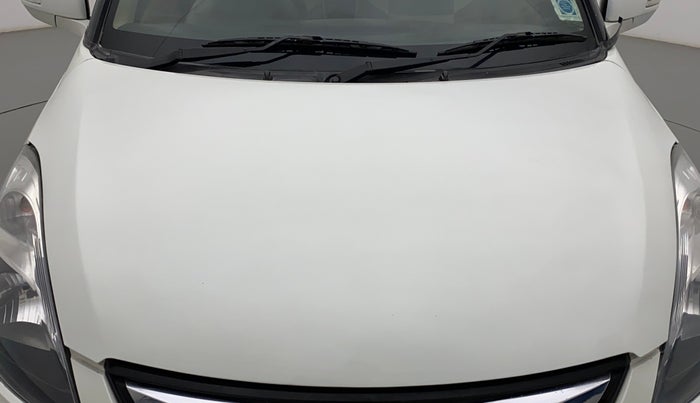 2015 Maruti Swift Dzire VXI, CNG, Manual, 1,18,645 km, Bonnet (hood) - Paint has minor damage