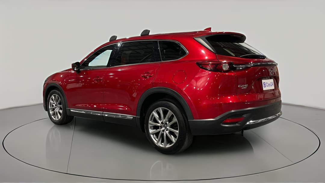 2017 Mazda CX-9 Azami (AWD), Automatic, 140001 km, Left Back Diagonal (45- Degree) View