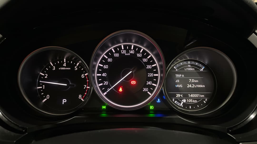 2017 Mazda CX-9 Azami (AWD), Automatic, 140001 km, Odometer View
