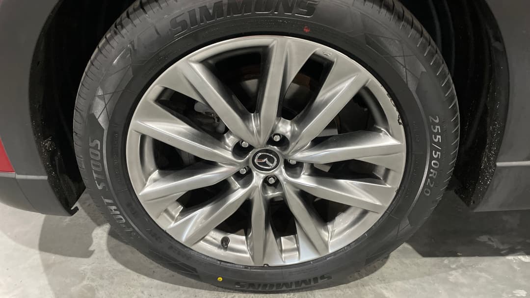 2017 Mazda CX-9 Azami (AWD), Automatic, 140001 km, Left Front Wheel