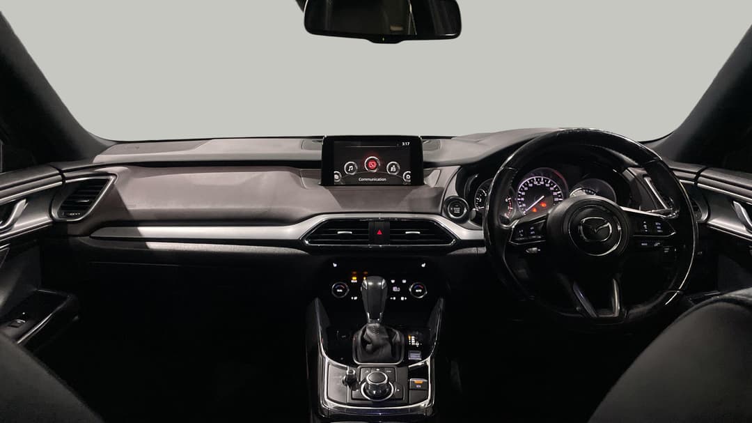 2017 Mazda CX-9 Azami (AWD), Automatic, 140001 km, Dashboard View
