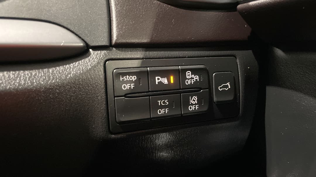 2017 Mazda CX-9 Azami (AWD), Automatic, 140001 km, Utility Switches/Buttons