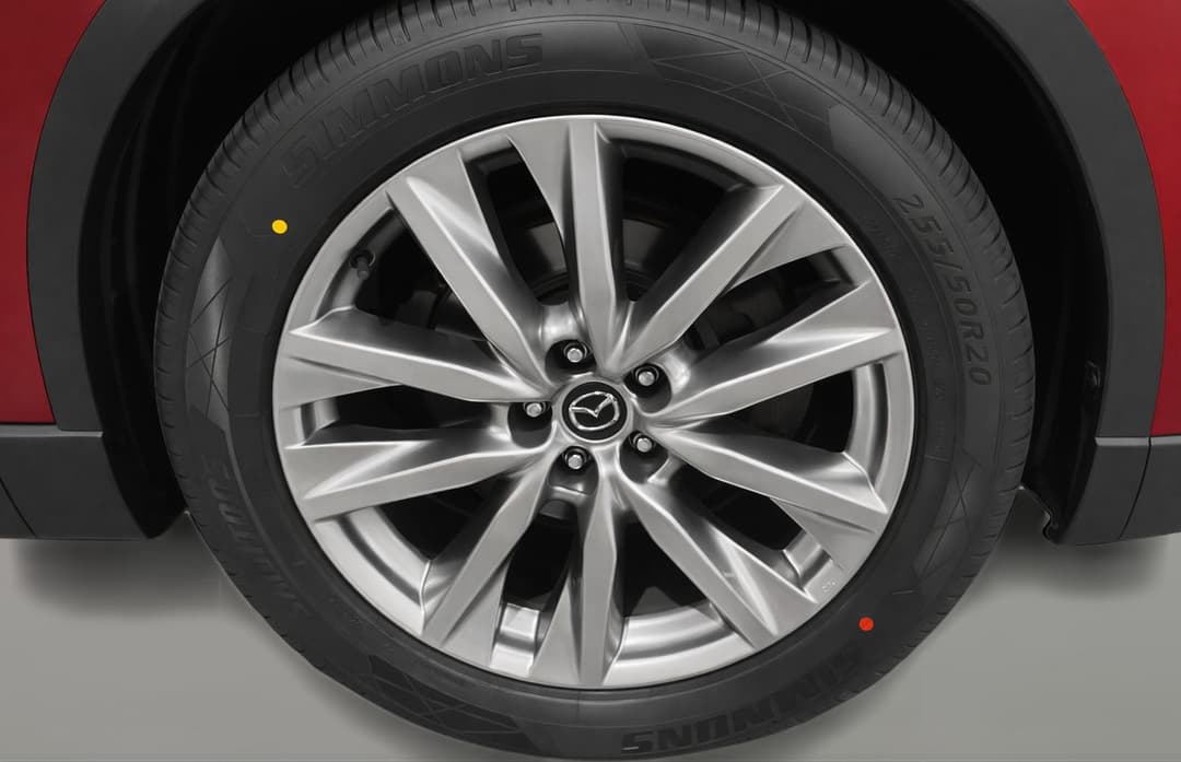2017 Mazda CX-9 Azami (AWD), Automatic, 140001 km, Right Front Wheel