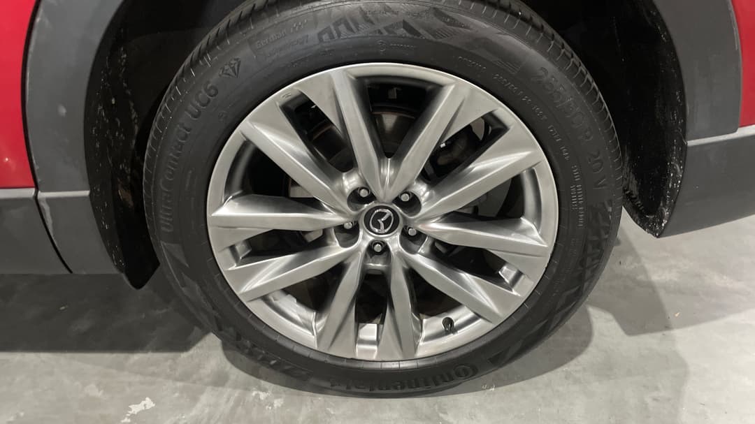 2017 Mazda CX-9 Azami (AWD), Automatic, 140001 km, Left Rear Wheel