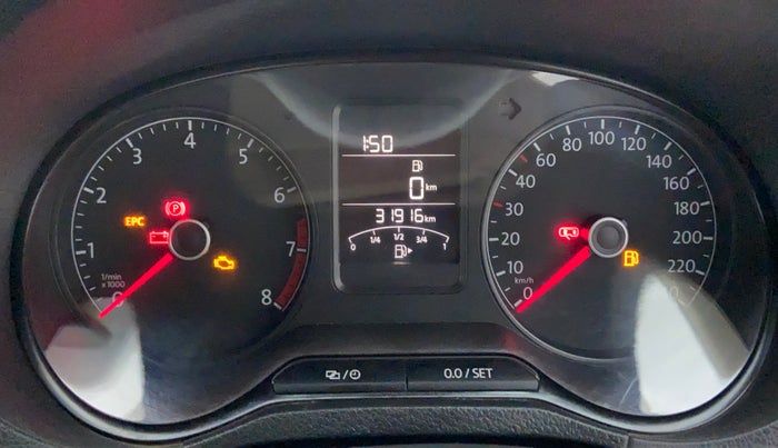 2016 Volkswagen Polo HIGHLINE1.2L PETROL, Petrol, Manual, 31,887 km, Odometer View