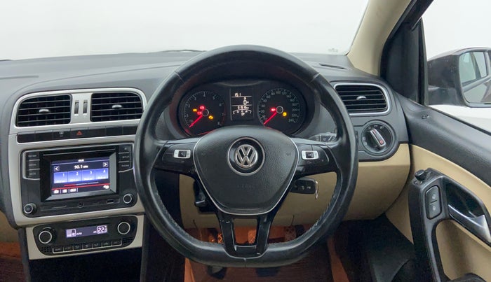 2016 Volkswagen Polo HIGHLINE1.2L PETROL, Petrol, Manual, 31,887 km, Steering Wheel Close-up