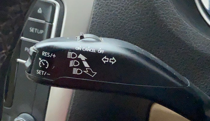 2016 Volkswagen Polo HIGHLINE1.2L PETROL, Petrol, Manual, 31,887 km, Cruise control
