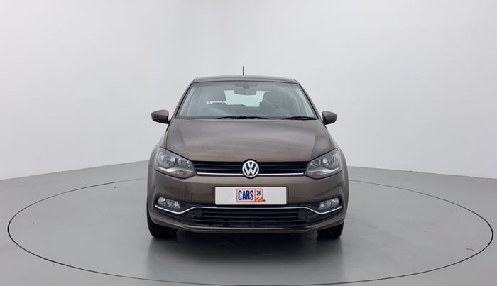 2016 Volkswagen Polo HIGHLINE1.2L PETROL, Petrol, Manual, 31,887 km, Front View