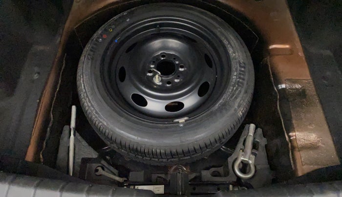 2017 Tata TIGOR XZ (O) PETROL, Petrol, Manual, 78,709 km, Spare Tyre