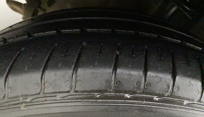 2017 Tata TIGOR XZ (O) PETROL, Petrol, Manual, 78,709 km, Right Rear Tyre Tread
