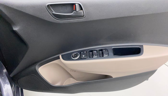 2016 Hyundai Grand i10 MAGNA 1.2 KAPPA VTVT, Petrol, Manual, 21,619 km, Driver Side Door Panels Control