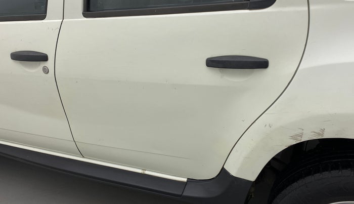 2015 Renault Duster 85 PS RXE DIESEL, Diesel, Manual, 90,602 km, Rear left door - Minor scratches