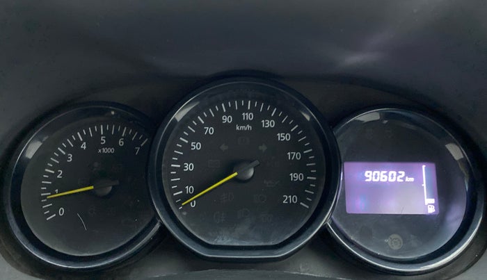 2015 Renault Duster 85 PS RXE DIESEL, Diesel, Manual, 90,602 km, Odometer Image