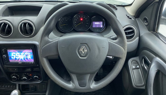 2015 Renault Duster 85 PS RXE DIESEL, Diesel, Manual, 90,602 km, Steering Wheel Close Up