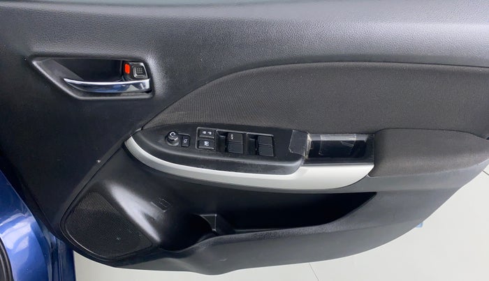 2017 Maruti Baleno DELTA 1.2 K12, Petrol, Manual, 27,170 km, Driver Side Door Panels Control
