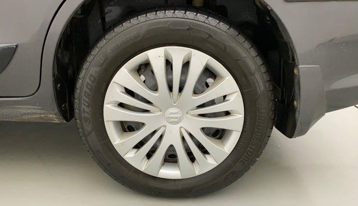 2017 Maruti Ertiga VXI CNG, CNG, Manual, 1,10,179 km, Left Rear Wheel