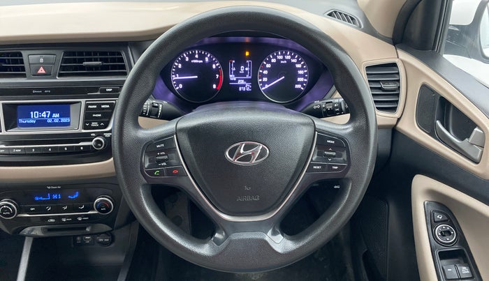 2016 Hyundai Elite i20 SPORTZ 1.2, Petrol, Manual, 87,312 km, Steering Wheel Close Up