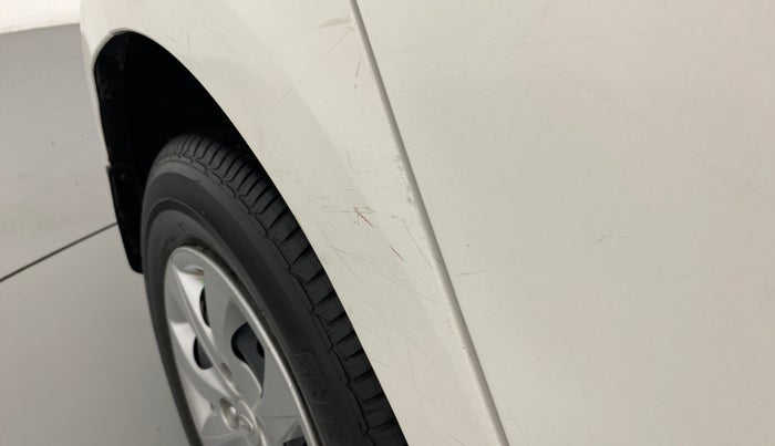 2016 Hyundai Elite i20 SPORTZ 1.2, Petrol, Manual, 87,312 km, Left quarter panel - Minor scratches