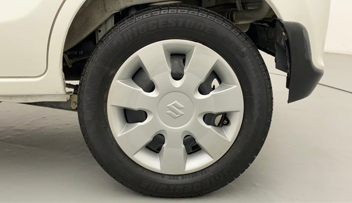 2017 Maruti Alto K10 VXI P, Petrol, Manual, 14,068 km, Left Rear Wheel