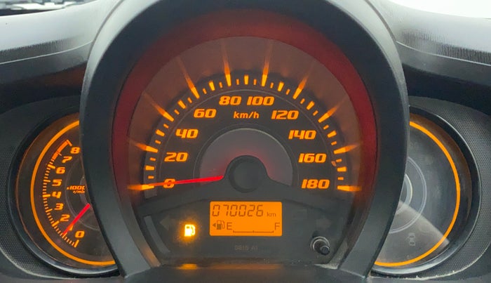 2014 Honda Amaze 1.2 SMT I VTEC, Petrol, Manual, 70,134 km, Odometer Image