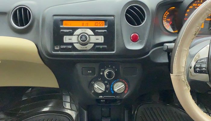 2014 Honda Amaze 1.2 SMT I VTEC, Petrol, Manual, 70,134 km, Air Conditioner