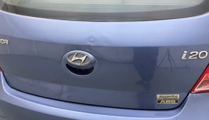 2012 Hyundai i20 SPORTZ 1.2, Petrol, Manual, 67,345 km, Dicky (Boot door) - Minor scratches